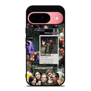 SHAMELESS COLLAGE SERIES Google Pixel 9 Case SHAMELESS COLLAGE SERIES Google Pixel 9 Case