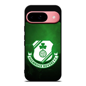 SHAMROCK ROVERS FC LOGO Google Pixel 9 Case SHAMROCK ROVERS FC LOGO Google Pixel 9 Case