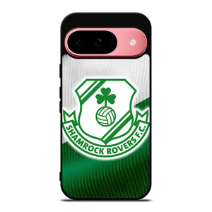 SHAMROCK ROVERS FOOTBALL CLUB LOGO Google Pixel 9 Case SHAMROCK ROVERS FOOTBALL CLUB LOGO Google Pixel 9 Case