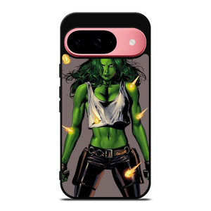 SHE HULK MARVEL 3 Google Pixel 9 Case SHE HULK MARVEL 3 Google Pixel 9 Case