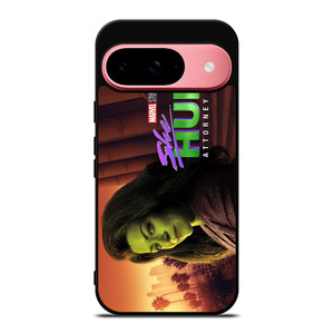 SHE HULK MARVEL Google Pixel 9 Case SHE HULK MARVEL Google Pixel 9 Case