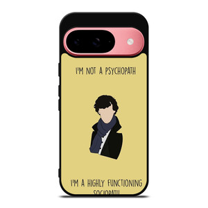 SHERLOCK HOLMES QUOTES Google Pixel 9 Case SHERLOCK HOLMES QUOTES Google Pixel 9 Case