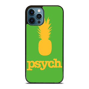 PSYCH PINEAPPLE 2 iPhone 12 Pro Max Case PSYCH PINEAPPLE 2 iPhone 12 Pro Max Case