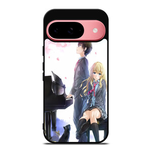 SHIGATSU WA KIMI NO USO ANIME ROMANCE Google Pixel 9 Case SHIGATSU WA KIMI NO USO ANIME ROMANCE Google Pixel 9 Case