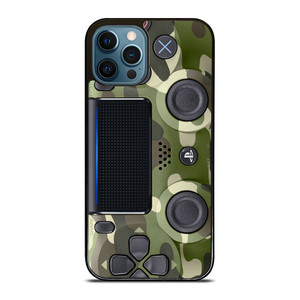 PS4 CONTROLLER CAMO iPhone 12 Pro Max Case