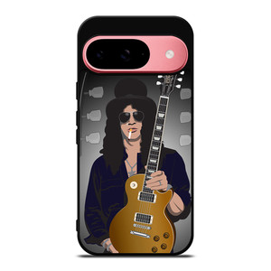 SLASH GIBSON GUITAR Google Pixel 9 Case SLASH GIBSON GUITAR Google Pixel 9 Case