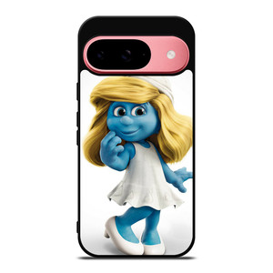 SMURFETTE THE SMURF Google Pixel 9 Case SMURFETTE THE SMURF Google Pixel 9 Case