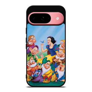 SNOW WHITE AND SEVEN DWARFS DISNEY Google Pixel 9 Case SNOW WHITE AND SEVEN DWARFS DISNEY Google Pixel 9 Case