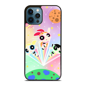 POWERPUFF GIRLS iPhone 12 Pro Max Case POWERPUFF GIRLS iPhone 12 Pro Max Case