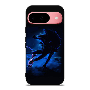 SONIC HEDGEHOG SILHOUETTE Google Pixel 9 Case SONIC HEDGEHOG SILHOUETTE Google Pixel 9 Case