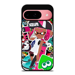 SPLATOON GAME CHARACTER Google Pixel 9 Case SPLATOON GAME CHARACTER Google Pixel 9 Case
