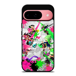 SPLATOON GAME Google Pixel 9 Case SPLATOON GAME Google Pixel 9 Case
