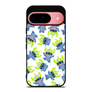 STITCH ALIEN COLLAGE Google Pixel 9 Case