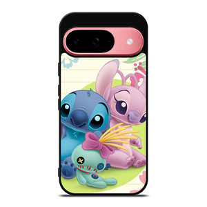 STITCH AND HIS GIRLFRIEND Google Pixel 9 Case STITCH AND HIS GIRLFRIEND Google Pixel 9 Case