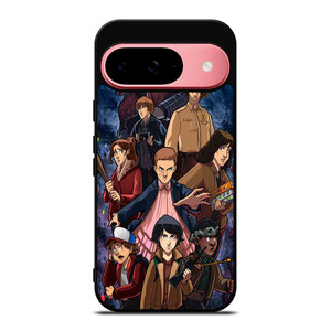 STRANGER THINGS ART Google Pixel 9 Case STRANGER THINGS ART Google Pixel 9 Case