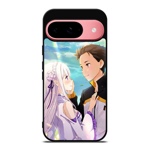 SUBARU AND EMILIA Google Pixel 9 Case SUBARU AND EMILIA Google Pixel 9 Case