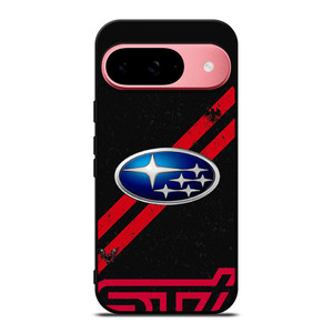 SUBARU WRX STI LOGO Google Pixel 9 Case SUBARU WRX STI LOGO Google Pixel 9 Case