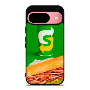SUBWAY SANDWICH YUMMY Google Pixel 9 Case SUBWAY SANDWICH YUMMY Google Pixel 9 Case
