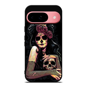SUGAR SKULL GIRL Google Pixel 9 Case SUGAR SKULL GIRL Google Pixel 9 Case