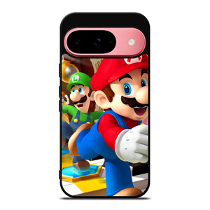 SUPER MARIO AND FRIEND Google Pixel 9 Case SUPER MARIO AND FRIEND Google Pixel 9 Case