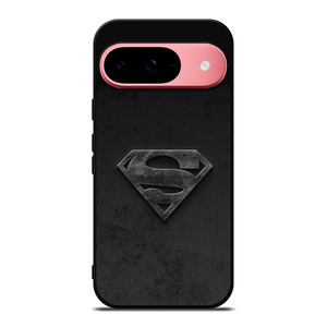 SUPERMAN BLACK LOGO Google Pixel 9 Case