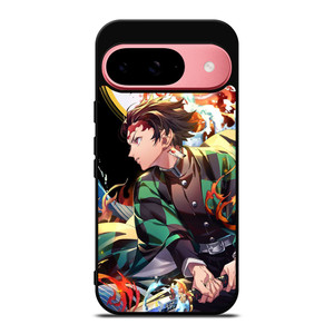 TANJIRO KAMADO DEMON SLAYER Google Pixel 9 Case TANJIRO KAMADO DEMON SLAYER Google Pixel 9 Case