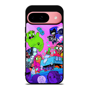 TEEN TITANS ART CARTOON Google Pixel 9 Case TEEN TITANS ART CARTOON Google Pixel 9 Case