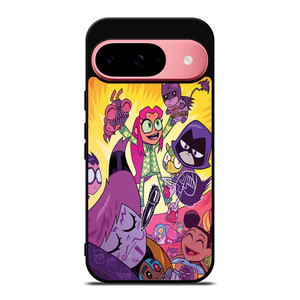 TEEN TITANS GO CARTOON Google Pixel 9 Case TEEN TITANS GO CARTOON Google Pixel 9 Case