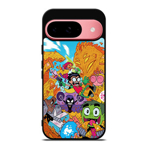 TEEN TITANS GO CHARACTERS Google Pixel 9 Case