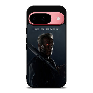 TERMINATOR HE'S BACK Google Pixel 9 Case TERMINATOR HE'S BACK Google Pixel 9 Case
