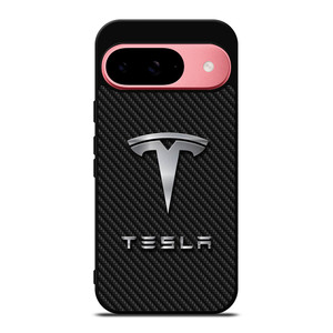 TESLA CAR LOGO Google Pixel 9 Case TESLA CAR LOGO Google Pixel 9 Case