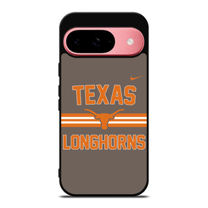 TEXAS LONGHORNS LOGO Google Pixel 9 Case TEXAS LONGHORNS LOGO Google Pixel 9 Case