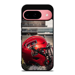 TEXAS TECH RED RAIDERS HELMET Google Pixel 9 Case TEXAS TECH RED RAIDERS HELMET Google Pixel 9 Case