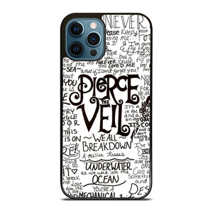 PIERCE THE VEIL iPhone 12 Pro Max Case PIERCE THE VEIL iPhone 12 Pro Max Case
