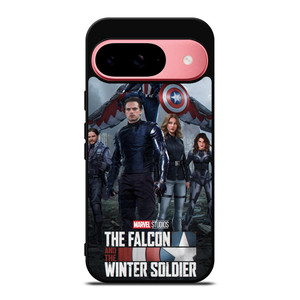 THE FALCON AND THE WINTER SOLDIER Google Pixel 9 Case THE FALCON AND THE WINTER SOLDIER Google Pixel 9 Case