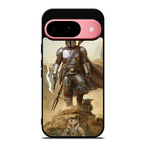 THE MANDALORIAN STARWARS Google Pixel 9 Case THE MANDALORIAN STARWARS Google Pixel 9 Case