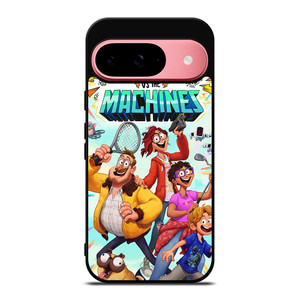THE MITCHELLS VS THE MACHINES Google Pixel 9 Case THE MITCHELLS VS THE MACHINES Google Pixel 9 Case
