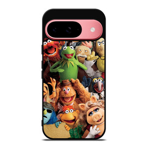 THE MUPPETS CHARACTERS CUTE MOVIE Google Pixel 9 Case THE MUPPETS CHARACTERS CUTE MOVIE Google Pixel 9 Case
