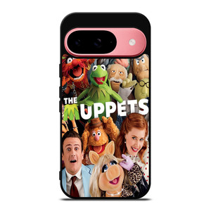 THE MUPPETS CHARACTERS CUTE Google Pixel 9 Case THE MUPPETS CHARACTERS CUTE Google Pixel 9 Case