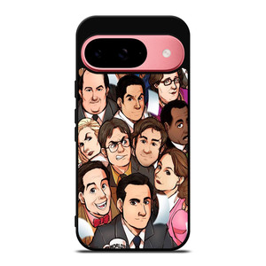 THE OFFICE SERIAL MOVIE CHARACTERS Google Pixel 9 Case THE OFFICE SERIAL MOVIE CHARACTERS Google Pixel 9 Case