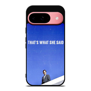THE OFFICE SERIAL MOVIE QUOTE Google Pixel 9 Case THE OFFICE SERIAL MOVIE QUOTE Google Pixel 9 Case