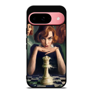 THE QUEEN'S GAMBIT ART Google Pixel 9 Case THE QUEEN'S GAMBIT ART Google Pixel 9 Case