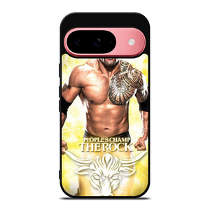 THE ROCK WWE CHAMPIONS Google Pixel 9 Case THE ROCK WWE CHAMPIONS Google Pixel 9 Case