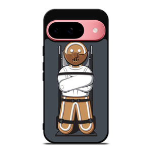 THE SILENCE OF THE LAMBS ICON ART Google Pixel 9 Case THE SILENCE OF THE LAMBS ICON ART Google Pixel 9 Case
