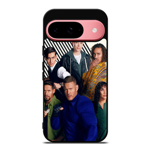 THE UMBRELLA ACADEMY CHARACTERS MOVIE Google Pixel 9 Case