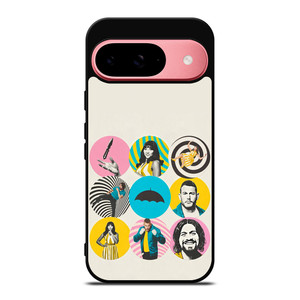 THE UMBRELLA ACADEMY CHARACTERS Google Pixel 9 Case THE UMBRELLA ACADEMY CHARACTERS Google Pixel 9 Case