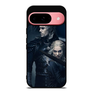 THE WITCHER CHARACTERS Google Pixel 9 Case THE WITCHER CHARACTERS Google Pixel 9 Case