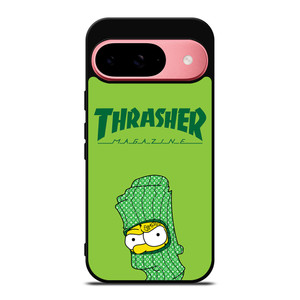 THRASHER MAGAZINE BART 2 Google Pixel 9 Case THRASHER MAGAZINE BART 2 Google Pixel 9 Case