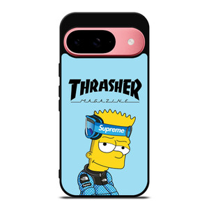 THRASHER MAGAZINE BART Google Pixel 9 Case THRASHER MAGAZINE BART Google Pixel 9 Case
