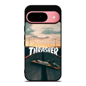 THRASHER MAGAZINE SKATEBOARD Google Pixel 9 Case THRASHER MAGAZINE SKATEBOARD Google Pixel 9 Case
